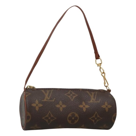 LOUIS VUITTON Monogram Papillon Pouch LV Auth 130389 - Picture 1 of 16